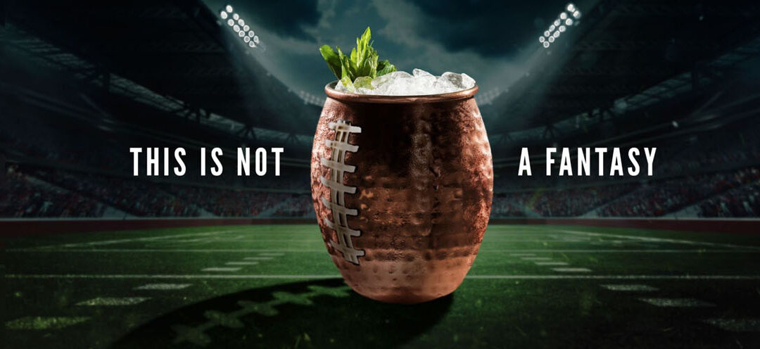 Diageo comparte los cócteles oficiales de la NFL