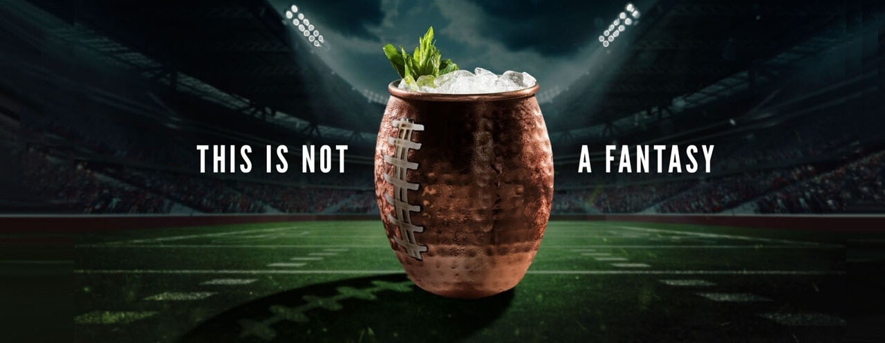 Diageo comparte los cócteles oficiales de la NFL