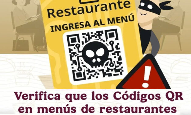 Guardia Nacional alerta también por QRs falsos en restaurantes en Jalisco