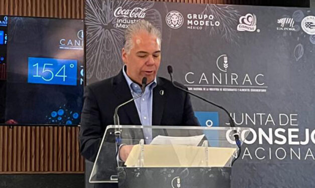 Ignacio Alarcón Rodríguez Pacheco es reelegido como Presidente Nacional de CANIRAC para el periodo 2025-2026