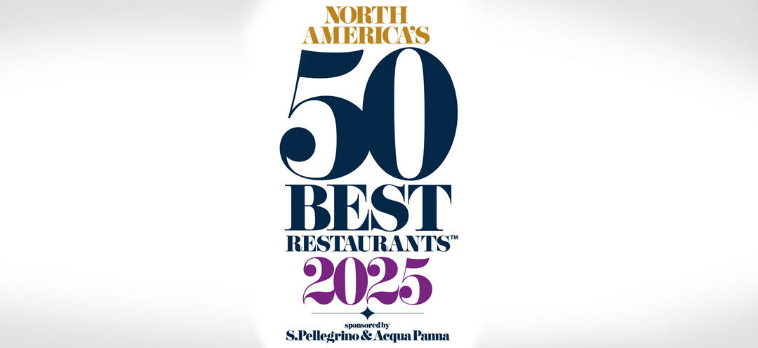 ‘The World’s 50 Best Restaurants’ lanzará su primera lista exclusiva para Norteamérica