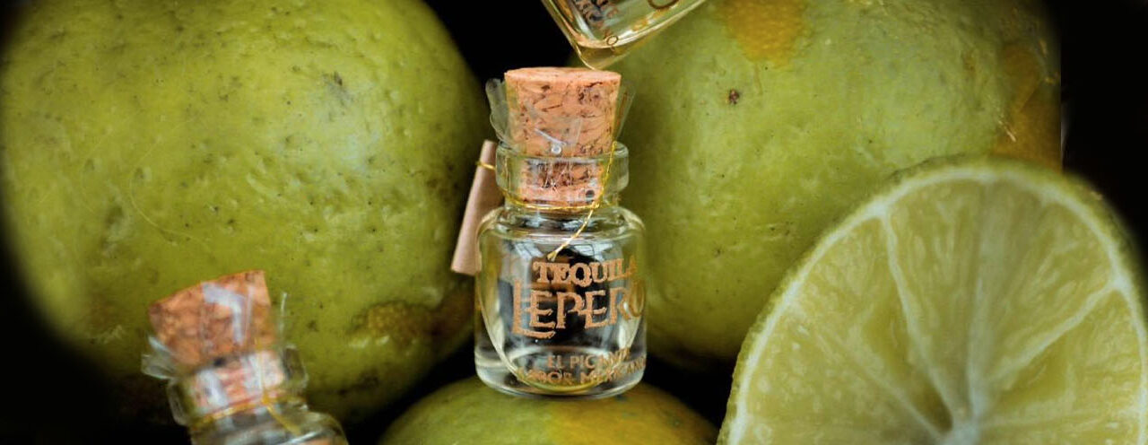 Empresarios de Morelia presentan la botella de tequila más pequeña del mundo; buscan Récord Guinness