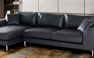 Sillones de piel, ¿cómo éste clásico se reinventa en las tendencias actuales de decoración?