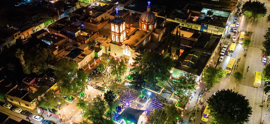 Reconocen al Barrio Mágico de Tlaxcala en San Luis Potosí, por su modelo de preservación cultural en el Tianguis Turístico 2025