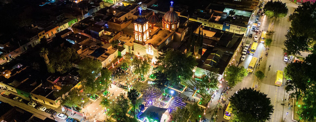 Reconocen al Barrio Mágico de Tlaxcala en San Luis Potosí, por su modelo de preservación cultural en el Tianguis Turístico 2025
