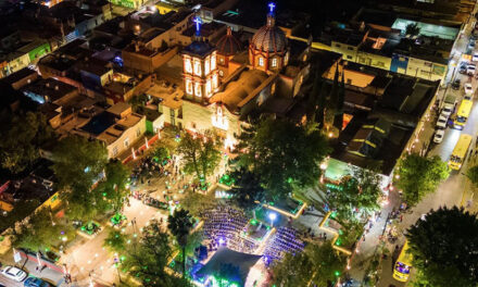 Reconocen al Barrio Mágico de Tlaxcala en San Luis Potosí, por su modelo de preservación cultural en el Tianguis Turístico 2025