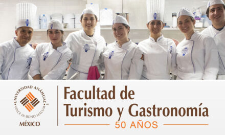 La Facultad de Turismo y Gastronomía de la Anáhuac, celebra su 50 aniversario