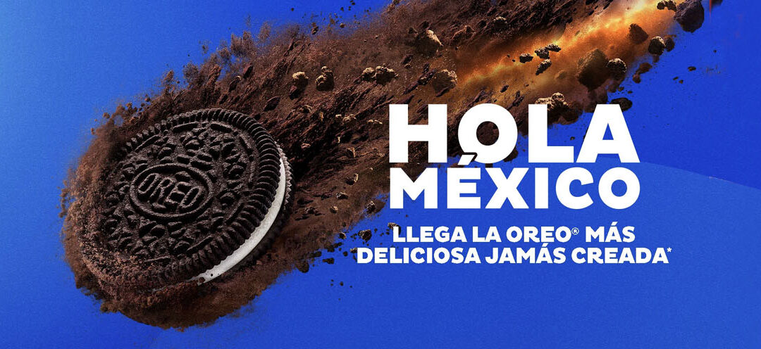 La mejor Oreo® jamás creada sorprende a los consumidores con su nueva campaña ¡Hola México!