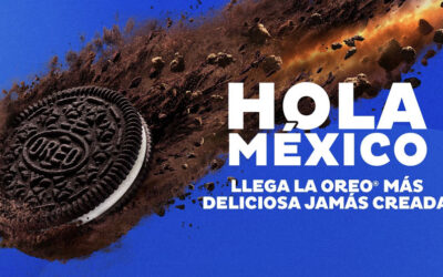 La mejor Oreo® jamás creada sorprende a los consumidores con su nueva campaña ¡Hola México!