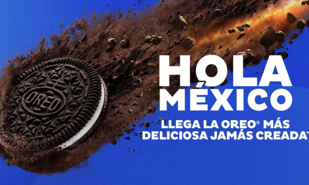 La mejor Oreo® jamás creada sorprende a los consumidores con su nueva campaña ¡Hola México!