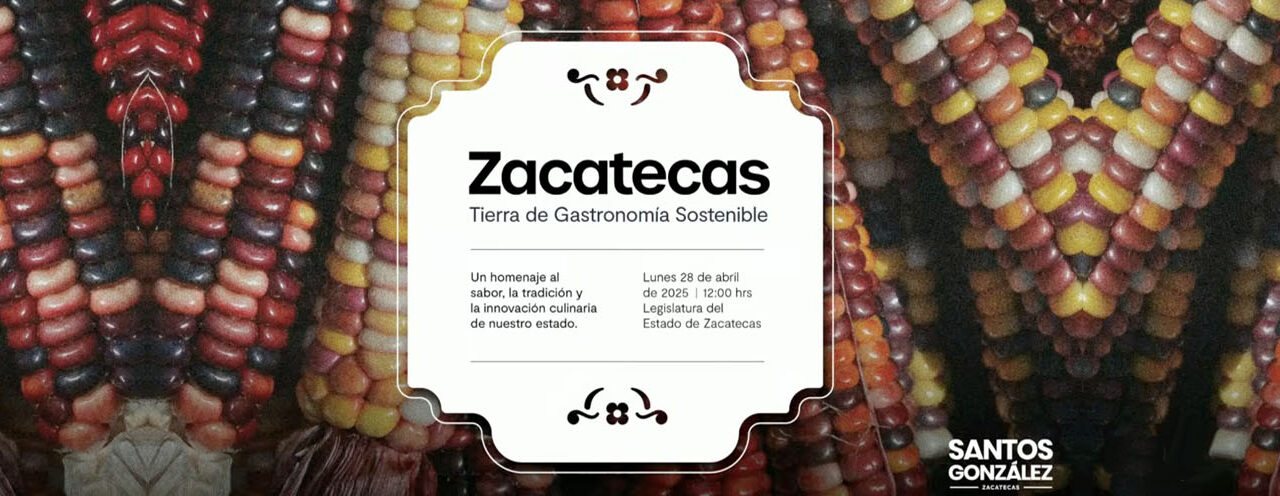 Reconocen en el Congreso del Estado el talento culinario de Zacatecas con el evento “Tierra de Gastronomía Sostenible”