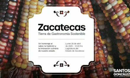 Reconocen en el Congreso del Estado el talento culinario de Zacatecas con el evento “Tierra de Gastronomía Sostenible”