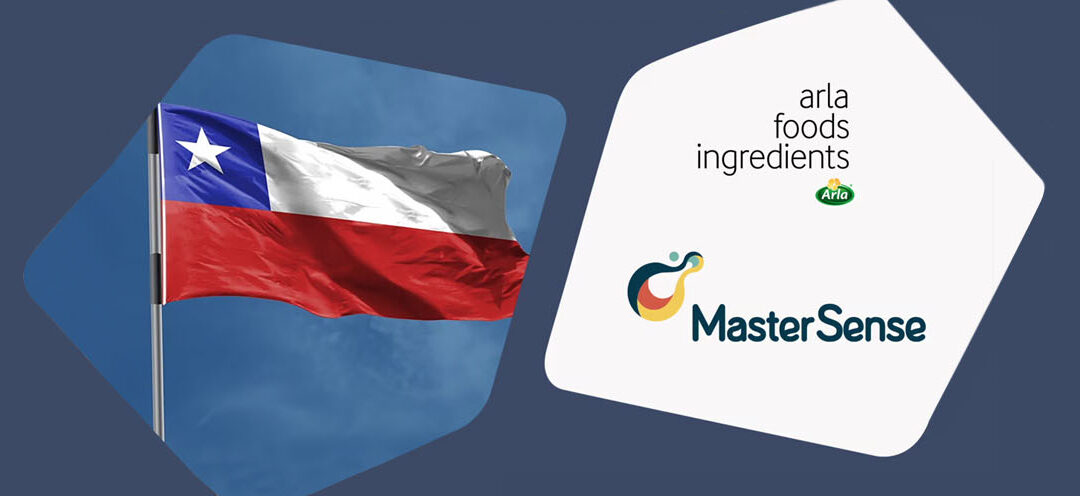Arla Foods Ingredients y MasterSense firman nuevo acuerdo de distribución para el mercado Chileno