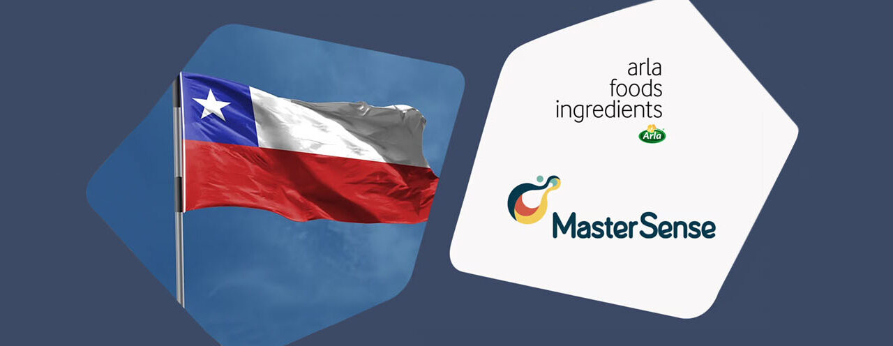 Arla Foods Ingredients y MasterSense firman nuevo acuerdo de distribución para el mercado Chileno
