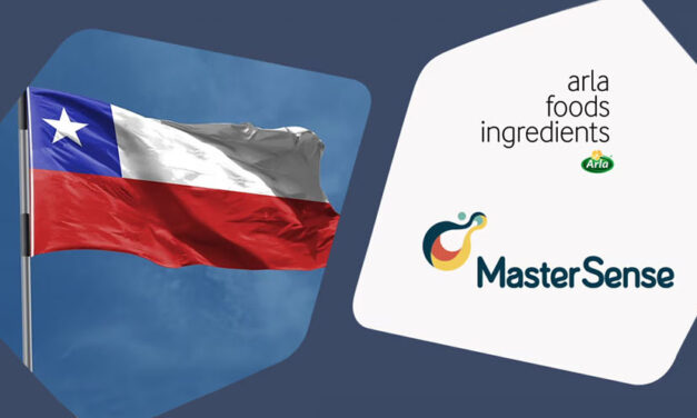 Arla Foods Ingredients y MasterSense firman nuevo acuerdo de distribución para el mercado Chileno