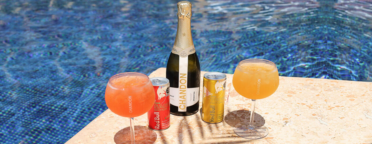Kempinski Hotel Cancún, Red Bull y Chandon presentan “Summer in Red”: La experiencia de lujo definitiva