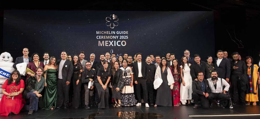 Galardonados  Estrella Michelin México 2025