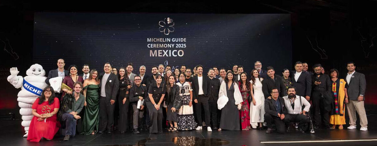 Galardonados  Estrella Michelin México 2025