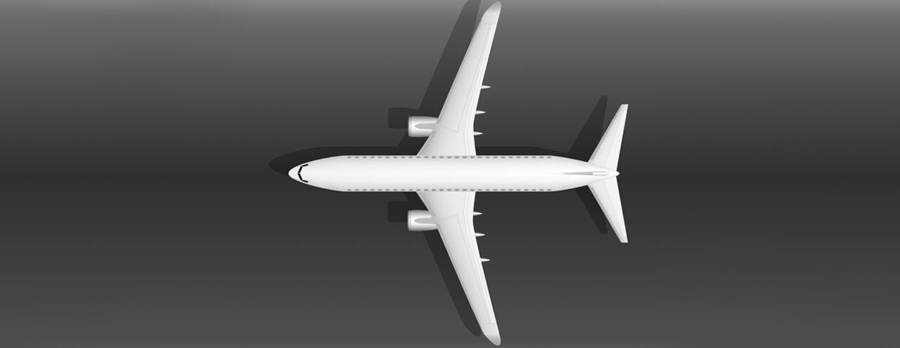 ¿Has visto un avión completamente blanco? Descubre el nuevo modelo de aviación
