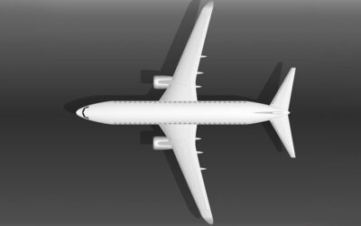 ¿Has visto un avión completamente blanco? Descubre el nuevo modelo de aviación