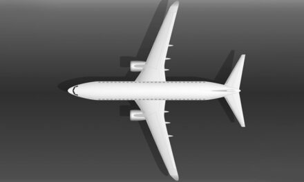 ¿Has visto un avión completamente blanco? Descubre el nuevo modelo de aviación