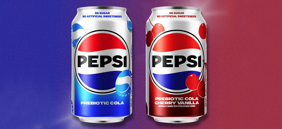 Pepsi lanzará un refresco prebiótico