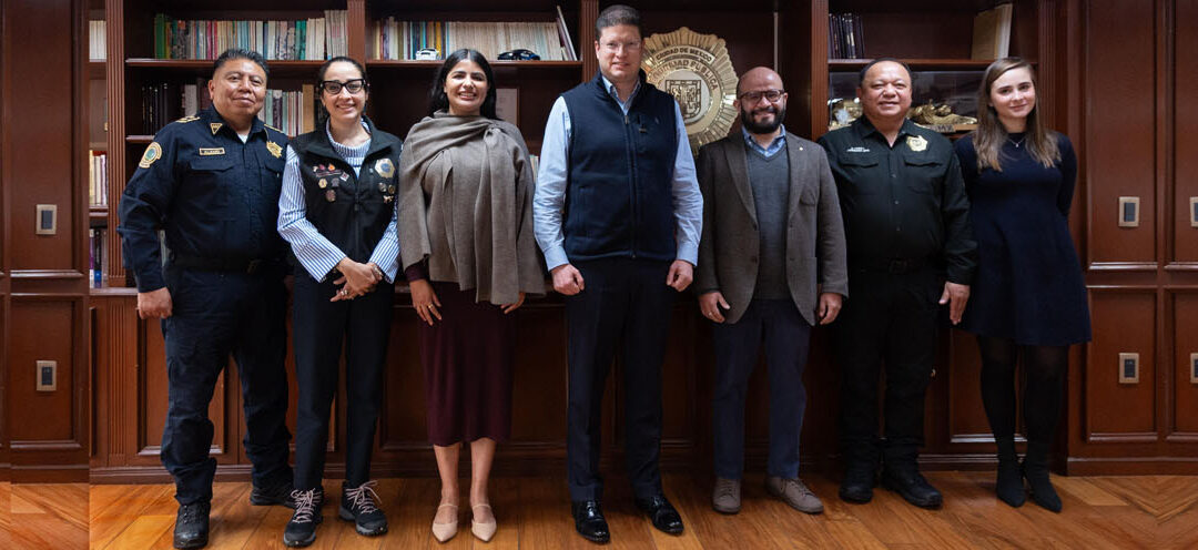 DiDi y la SSC colaboran para reforzar la seguridad de los repartidores y de las entregas de comida a domicilio