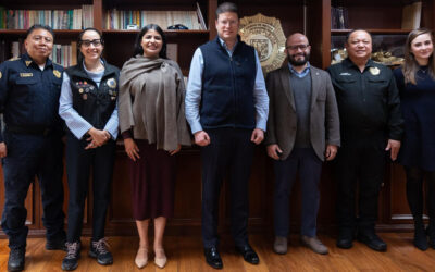 DiDi y la SSC colaboran para reforzar la seguridad de los repartidores y de las entregas de comida a domicilio