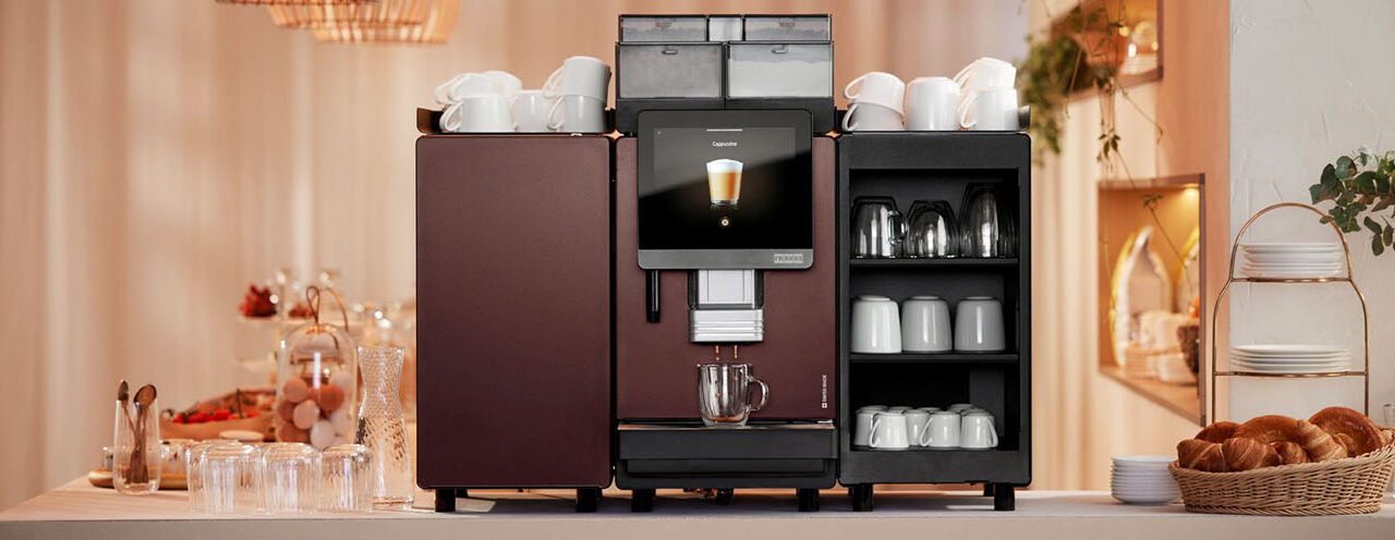 Franke lanza la nueva línea A, estableciendo un nuevo estándar en cafeteras totalmente automáticas