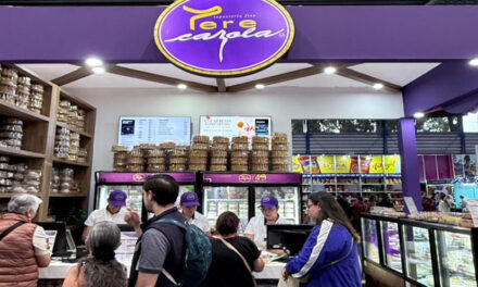 Tere Cazola conquista con dulzura la Semana de Yucatán en México