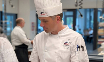 Profesor y exalumno de Brookdale lidera al equipo estadounidense a las Olimpiadas Culinarias