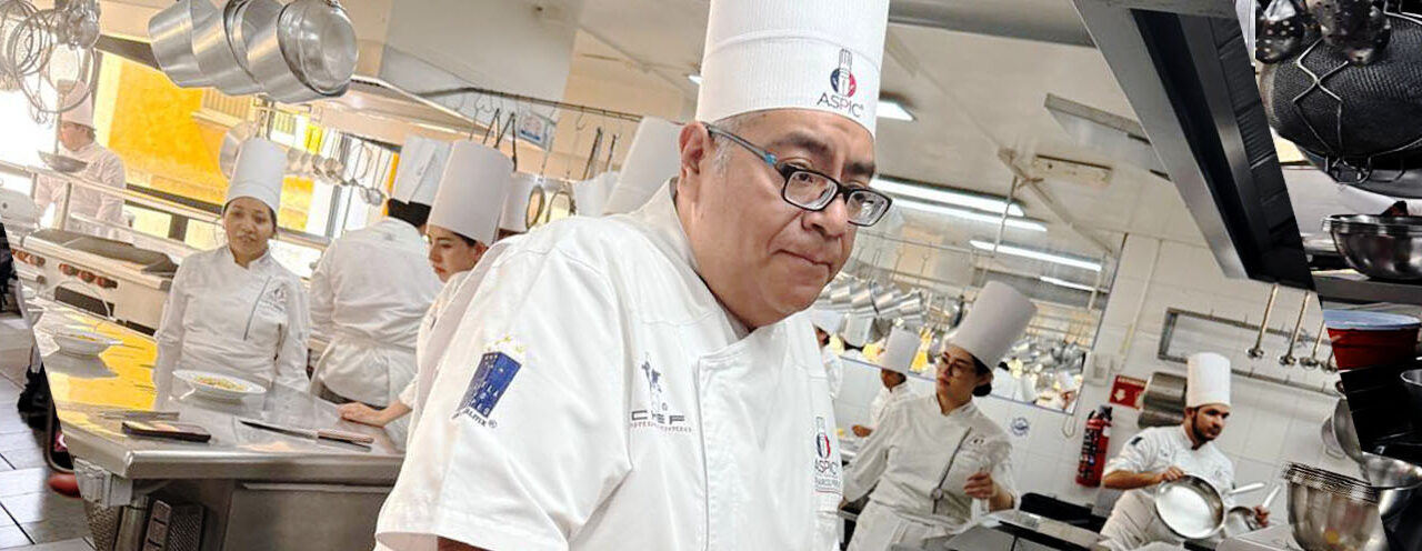 El Chef Marcos Pérez, académico del Instituto Gastronómico ASPIC, nos comparte su receta navideña