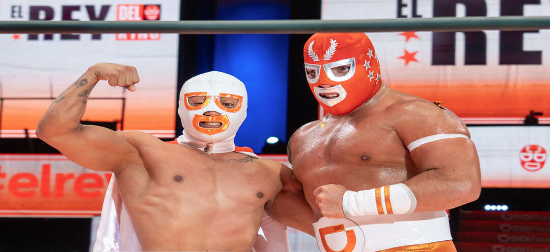 DiDi Food celebra a la Ciudad de México con Lucha Libre  y nuevos restaurantes