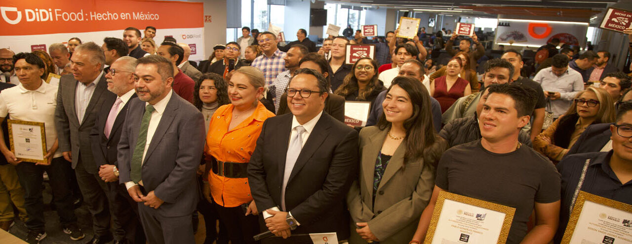 DiDi Food y la Secretaría de Economía impulsan la iniciativa Hecho en México para MiPyMEs  restauranteras