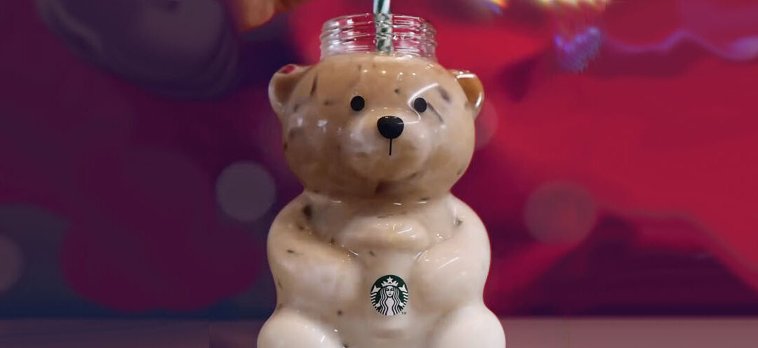 Lanzamiento de Bear Cup Starbucks México el 1o de diciembre