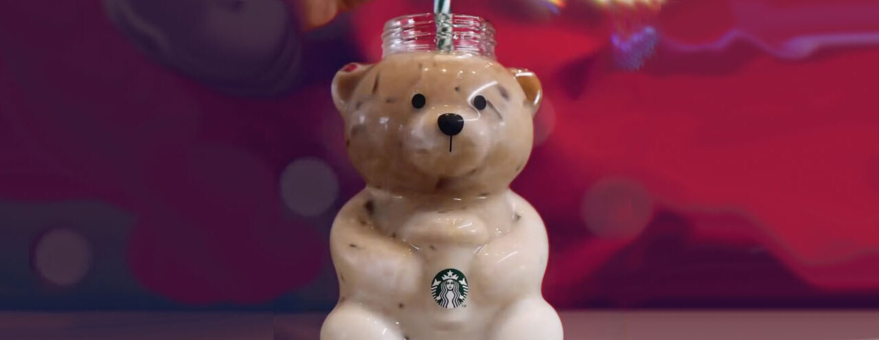 Lanzamiento de Bear Cup Starbucks México el 1o de diciembre