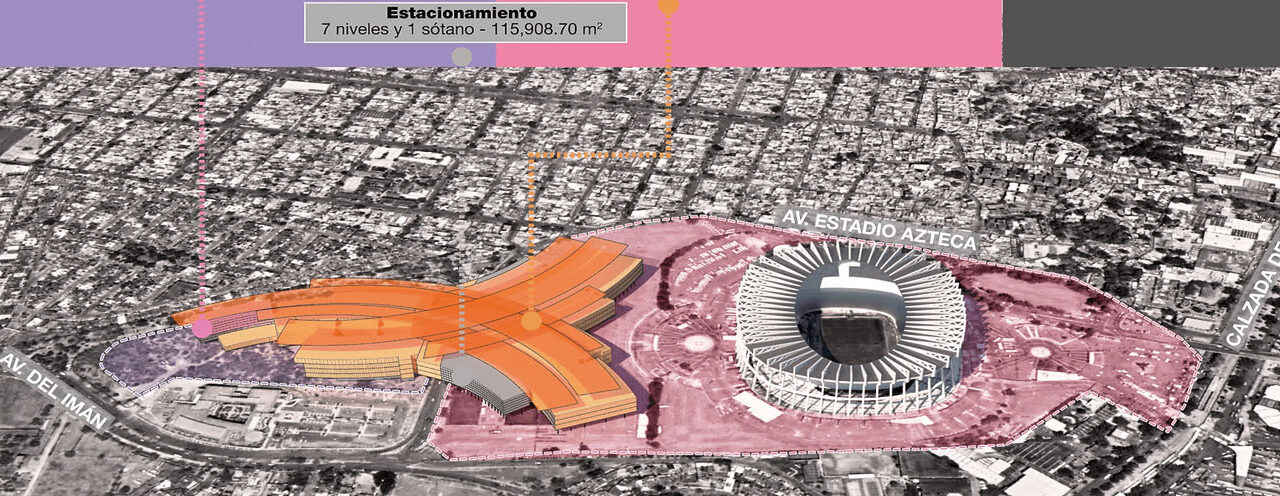 Estacionarse en el Mundial 2026 costará miles de pesos por día