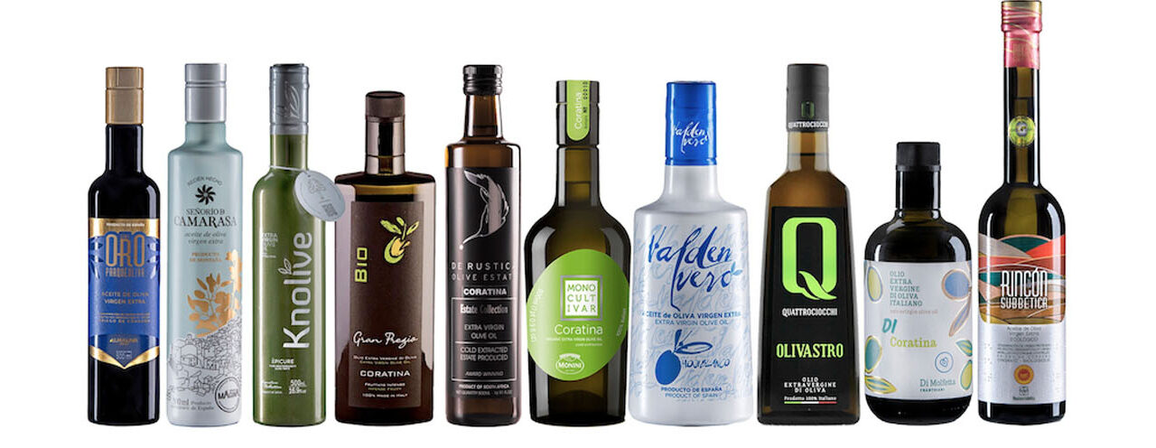 Estos son los 10 Mejores Aceites de Oliva Virgen Extra del Mundo 2025