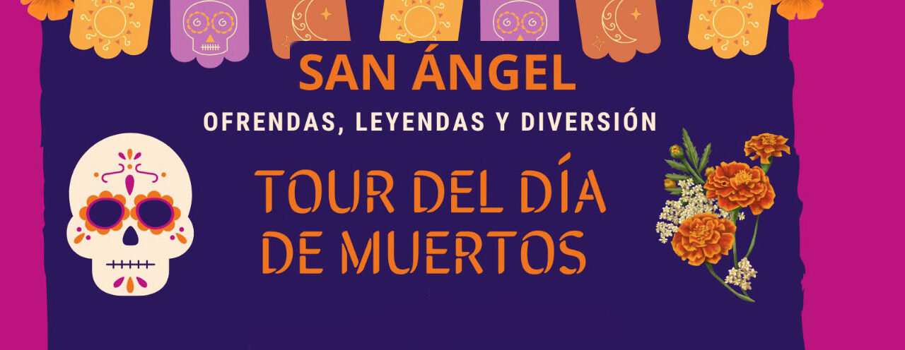 Una experiencia inolvidable: Día de Muertos en San Ángel