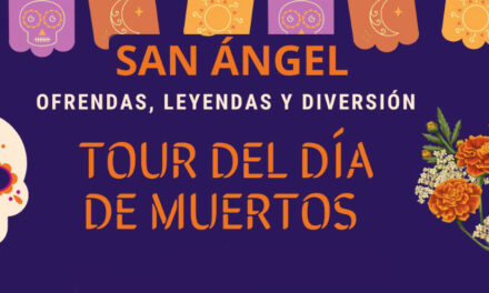 Una experiencia inolvidable: Día de Muertos en San Ángel