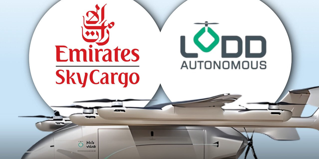 Emirates SkyCargo se une a LODD Autonomous para implementar soluciones impulsadas por drones que agilicen el transporte de mercancías