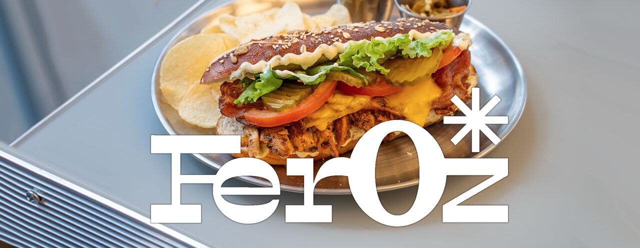 Feroz: la nueva bretzelería que llega a rugir en la Roma