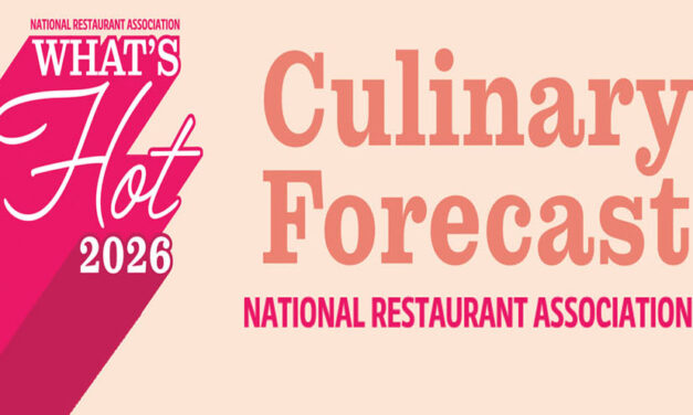 El pronóstico culinario de actualidad para 2026 de la Asociación Nacional de Restaurantes predice las principales tendencias que los comensales esperan de la industria durante el próximo año