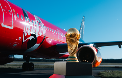 El Tour del Trofeo de la Copa Mundial de la FIFA™, presentado por Coca-Cola, llega a México