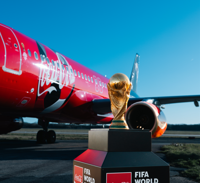 El Tour del Trofeo de la Copa Mundial de la FIFA™, presentado por Coca-Cola, llega a México