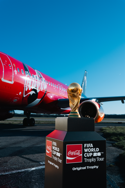 El Tour del Trofeo de la Copa Mundial de la FIFA™, presentado por Coca-Cola, llega a México