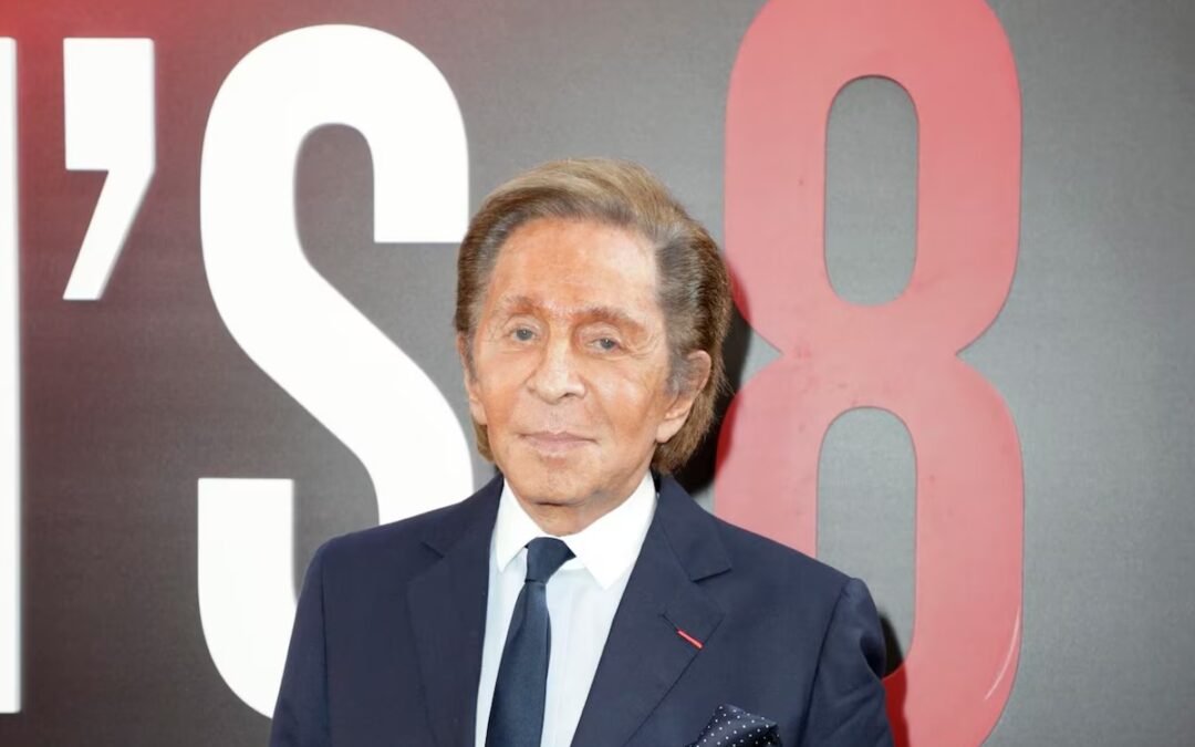 Muere Valentino Garavani a los 93 años: el emperador de la moda y creador del icónico “rojo Valentino”