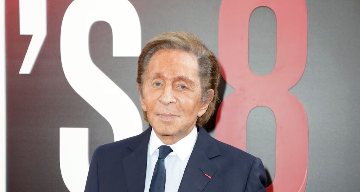 Muere Valentino Garavani a los 93 años: el emperador de la moda y creador del icónico “rojo Valentino”