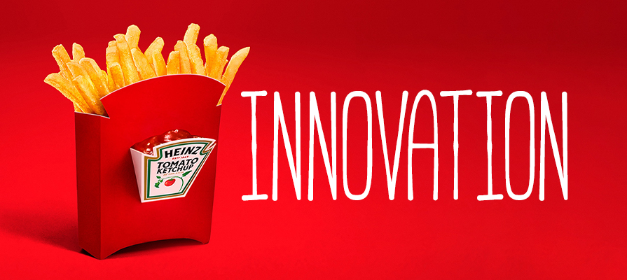 HEINZ presenta el primer empaque de papas con compartimento para condimentos integrado, el lanzamiento será en once países del mundo.