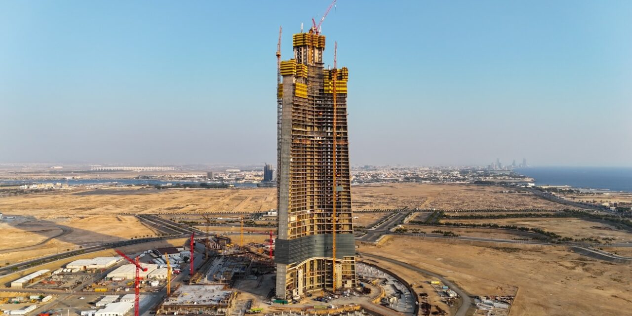 Comienzan a construir el edificio más alto del mundo: su ubicación es un paraíso